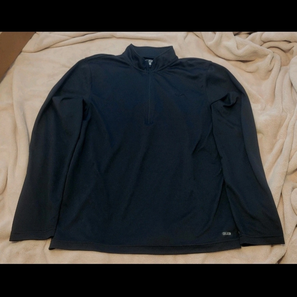 Champion Duo/Dry Quarter-Zip Pullover Light Long Sleeve Jacket